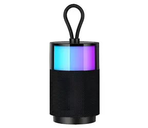 USAMS YX012 YIN Schwarz / Bluetooth-Lautsprecher / Bluetooth 5.3 / 1200 mAh