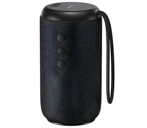 USAMS US-YC011 Schwarz / Bluetooth-Lautsprecher / 10 W / IPX7 / BT 5.0 / USB-C