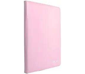 Blun Universal-Tablet-Hülle 8" pink / Hülle / Ständer / Mikrofaser