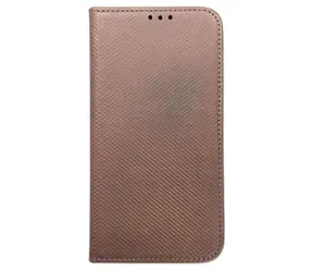 NoName SMART Magnet Book XIAOMI 14T Roségold / Hülle / Klapphülle / Magnetverschluss