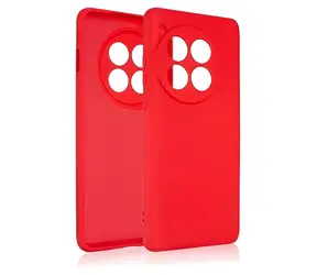 Beline Silikonhülle rot / Schutzhülle / OnePlus 12 5G