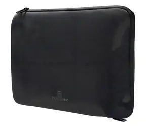 Tucano Colore Sleeve 17"/18" schwarz / Laptoptasche / Neopren
