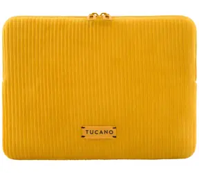 Tucano Velluto 2 Hülle gelb / Schutzhülle / MacBook 14" / Neopren