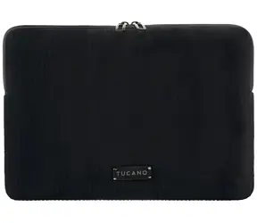 Tucano Velluto 2 schwarz / Hülle / Laptop 15,6" / MacBook Pro 16" / Neopren