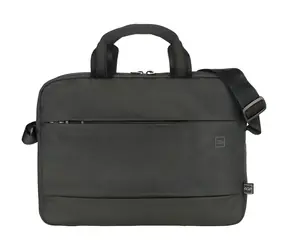 Tucano Global schwarze Laptoptasche / 13"-14" / MacBook Pro 14" / Recyceltes Polyester