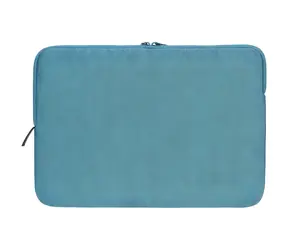 Tucano Melange Sleeve Laptoptasche 15,6" hellblau / Tasche / Neopren / MacBook Pro 16" / Anti-Rutsch-System