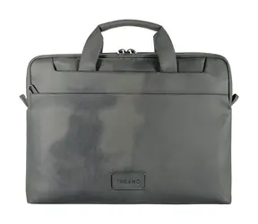 Tucano Workout 5 grün / Laptoptasche / bis zu 14 Zoll / MacBook / verstellbarer Gurt