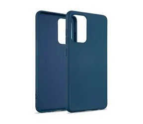 Beline Silikonhülle für Samsung Galaxy M13 4G/A13 5G/A04s, blau / Hülle / Silikon / Kabelloses Laden