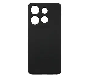 Beline Silikonhülle für Infinix SMART 7 Schwarz / Hülle / Silikon