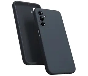 Silikonhülle von Mercury für Samsung Galaxy A25 5G, dunkelblau / Schutzhülle / Silikon