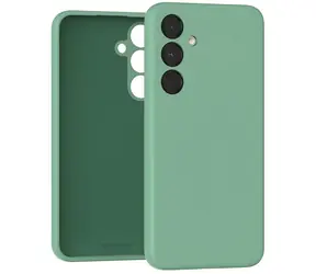 Silikonhülle „Mercury“ für Samsung Galaxy A25 5G, grün / Schutzhülle / Silikon