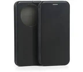 Beline Book Magnetic schwarz / Schutzhülle / Honor Magic8 Lite / magnetisch