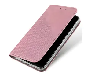 Obal:Me Book Case XIAOMI Redmi 12 Roségold / Hülle / Klapphülle / Magnetverschluss / Ständer / Kunstleder
