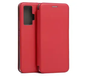 Beline Book Magnetische Hülle rot / Hülle für Vivo X51 / Klapphülle / Magnetische Hülle
