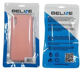 Beline Silikonhülle für XIAOMI Redmi 9A, Roségold / Schutzhülle / Silikon / kabelloses Laden