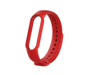 Beline Armband für XIAOMI Mi Band 5/6/7, rot / Armband / Silikon