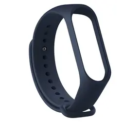 Beline Armband für XIAOMI Mi Band 5/6/7 blau / Armband / Silikon