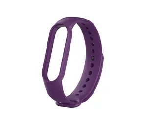 Beline Armband lila / Silikonarmband / XIAOMI Mi Band 5, Mi Band 6