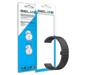 Beline Beautyblack schwarz / Smartwatch-Armband / Stahl / Breite 20 mm
