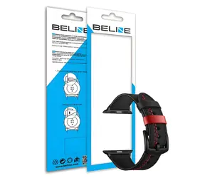Beline Casual schwarzes Smartwatch-Armband / Breite 20 mm