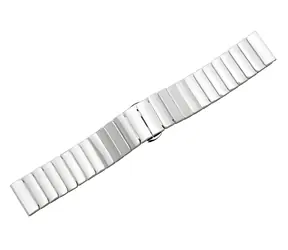Beline Armband 20 mm weiß / Smartwatch-Armband / Breite 20 mm / Edelstahl