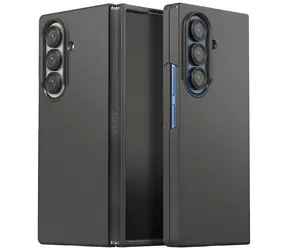 Araree Aero Flex schwarz / Schutzhülle für Samsung Galaxy Z Fold7 / TPU/PC / Scharnierschutz