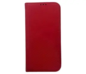 No Name SMART Magnet Book Case für Google Pixel 7 Pro , rot / Hülle / Klapphülle / magnetisch / Brieftaschen- und Ständerfunktion