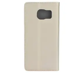 SMART Magnethülle für Google Pixel 7 Pro , Gold / Hülle / Klapphülle / Magnetisch / Brieftaschenfunktion, Ständer