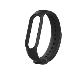 Beline Silikonarmband schwarz / Armband / XIAOMI Mi Band 3/4 / Silikon