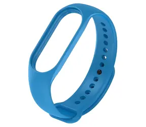 Beline Armband für XIAOMI Mi Band 3/4 blau / Armband / Silikon