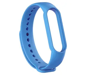 Beline Mi Band 3/4 hellblau / Armband / Silikon / XIAOMI Mi Band 3 und 4