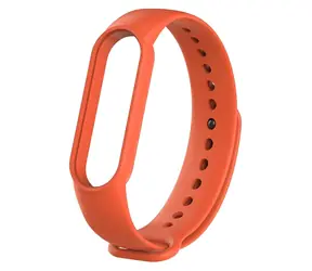 Beline Armband orange / Armband für XIAOMI Mi Band 3/4 / Silikon