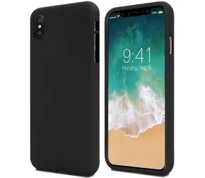 Mercury Softcase für Google Pixel 8 Pro, schwarz / Hülle / TPU / Matt