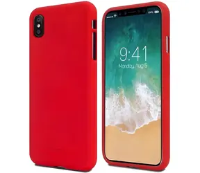 Mercury Soft Case für Google Pixel 8 Pro, rot / Hülle / TPU / Matt