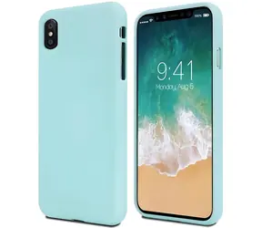 Mercury Soft Google Pixel 8 Pro Hülle in Mintgrün / TPU / Matt