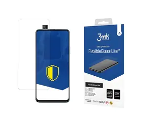 3mk FlexibleGlass Lite Huawei P SMART Pro 2019 / Schutzglas / Hybrid / 0,16 mm / Härtegrad 6H