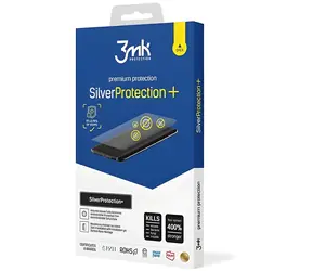 3mk SilverProtection+ Schutzfolie für Huawei Mate 60 Pro / Schutzfolie / antimikrobiell / Nassverklebung