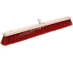 Vorel Besen 800 mm PVC / Besen / PVC-Fasern / Stielaufsatz O26 mm