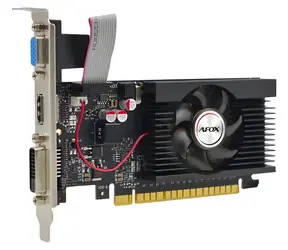 GeForce GT710 4GB DDR3 LP V3 / Grafikkarte / 64-Bit / DVI+HDMI+VGA / Low-Profile