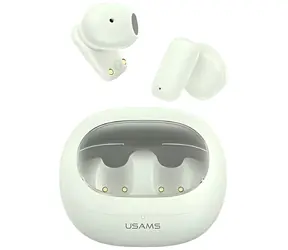 USAMS TD22 grün / Kabellose In-Ear-Kopfhörer / Bluetooth 5.3 / 30 mAh + 230 mAh