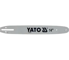 YATO Kettensägen-Führungsschiene / 14" / 3/8" / 1,1 mm / 52 Glieder