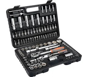 STHOR Gola-Set 1/2", 1/4" / Gola-Set / 108-teilig / Koffer