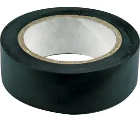 Vorel PVC-Isolierband 19 mm x 10 m schwarz / Isolierband / 10 Stück / 0,13 mm