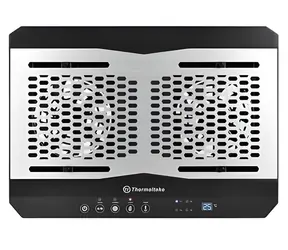Thermaltake Massive™ / Laptop-Kühlpad / 10-17 Zoll / 2x 120-mm-Lüfter