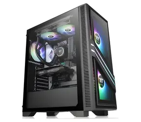 Thermaltake Versa T35 RGB / Gehäuse / ATX / RGB / transparente Seitenwand / ohne Netzteil