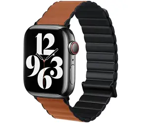 Beline Magnetic Pro Armband schwarz-braun für Apple Watch