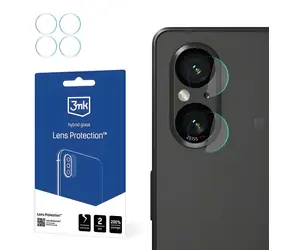 3MK Objektivschutz für Sony Xperia 5 V / Schutzglas für die Kamera / 4 Stück