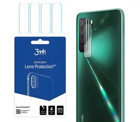 3MK Objektivschutz für Huawei P40 Lite 5G / Kameraschutzglas / 4 Stück