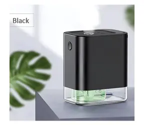 USAMS ZB155 Berührungsloser Desinfektionsmittelspender Schwarz / Spender / IR-Sensor / USB / 45 ml