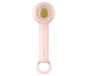 USAMS US-ZB251 Candy Series pink / Mini-Ventilator / USB-Ladefunktion / 1200 mAh / 2 Geschwindigkeitsstufen